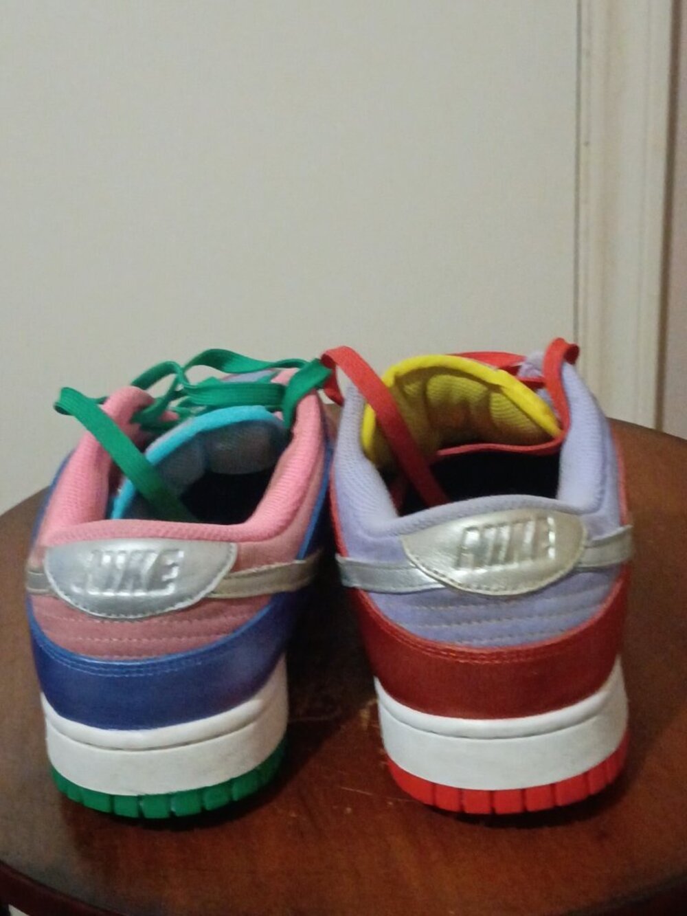 Nike Dunk Low Sunset Pulse Shoes Womens Size 9 Multicolor Sneakers DN0855-600 - Picture 10 of 13